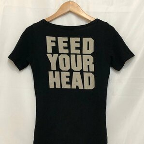 HYSTERIC ヒステリック FEED YOUR HEAD ガールデザインTシャツ 2CT-9250 サイズ：フリー カラー：ブラックの画像2