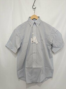 【未使用長期保管品】Courreges homme クレージュオム 半袖ボタンシャツ サイズ：41 カラー：ライトブルー