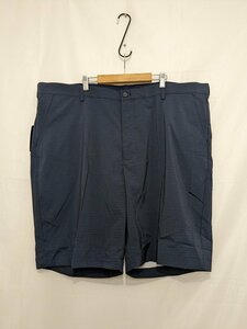 【未使用品】Greg Norman グレッグノーマン ストレッチナイロンショートパンツ ゴルフウェア サイズ：44 カラー：ネイビー