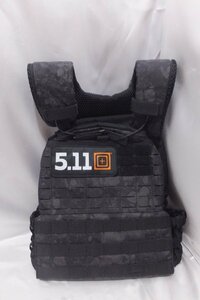 5.11Tactical TACKEC TRAINER WEIGHT VEST プレートキャリア ウェイトベスト 中古品