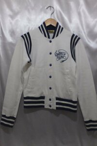 HYSTERIC GLAMOUR 2CJ-1860 スウェット ボタンジャケット スタジャン サイズF アウター レディース