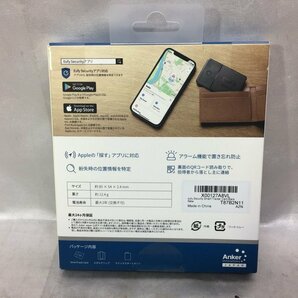 【新品未使用未開封品】Anker Eufy SmartTrack Card スマートトラックカード 紛失防止トラッカー T87B2の画像2