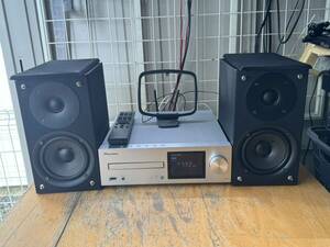 Pioneer network CD receiver S-HM76 player XC-HM76 audio equipment Pioneer working properly goods 