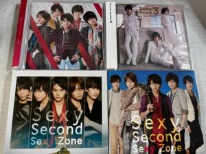 Sexy Zoneセクシーゾーン オリジナルアルバムCD4枚セット 「Sexy Second」「Sexy Power 3」「Welcome to Sexy Zone」