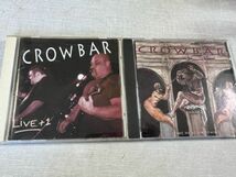 CROWBARクロウバー LIVE&オリジナルアルバムCD2枚セット「LIVE + 1」「TIME HEALS NOTHING」_画像1