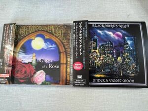 リッチーブラックモア BLACKMORE'S NIGHTブラックモアズナイト オリジナルアルバムCD2枚セット UNDER A VIOLET MOON/Ghost of a Rose