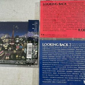 小田和正 BESTアルバムCD3枚セット 「自己ベスト」 「LOOKING BACK」「LOOKING BACK 2」の画像2