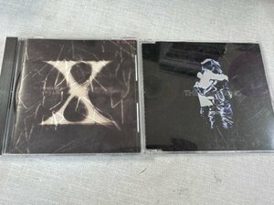 X JAPANエックスジャパン BESTアルバム&シングルCD2枚セット 「SINGLES」「THE LAST SONG」