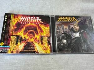 HIBRIAヒブリア オリジナルアルバムCD2枚セット「BLIND RIDE」「DEFYING THE RULES」