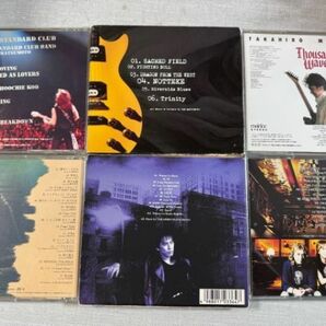 B'zビーズ 松本孝弘 ソロアルバムCD6枚セット TMGⅠ/THE HIT PARADE/Thousand Wave/Wanna Go Home/DRAGON FROM THE WEST/ROCK'N ROLL STA..の画像2