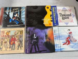 B'zビーズ 松本孝弘 ソロアルバムCD6枚セット TMGⅠ/THE HIT PARADE/Thousand Wave/Wanna Go Home/DRAGON FROM THE WEST/ROCK'N ROLL STA..
