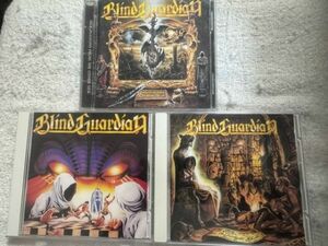 BLIND GUARDIANブラインドガーディアン オリジナルアルバムCD3枚セット!!