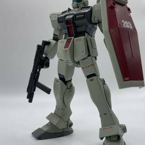 1/144HGUCジム寒冷地仕様完成品の画像7