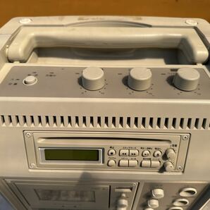 ワイヤレスアンプ TOA WA-1812CD カラオケ 拡張器 音響機器 通電できません ジャンク品 の画像7