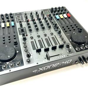 【1円スタート】【売り切り】【希少品】ALLEN&HEATH/アレン＆ヒース DJミキサー XONE:4D ★元箱付属の画像2