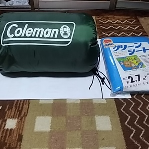 寝袋 Coleman C5（シ－ト付）の画像1