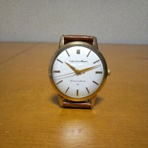 SEIKO ・ロードマーベル【初期型・彫り文字盤】腕時計《手巻き》【稼動品】　　　　　　　