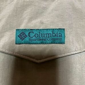 オリーブ XL 90s Columbia アノラック パーカー ジャケット 良色 希少 ビンテージ / 80s eddie bauer L.L.Bean patagoniaの画像8