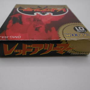 GB◇ レッドアリーマー 魔界村外伝 MAKAIMURA GAIDEN◇動作確認済 箱、説明書、ハガキ付き おまけで必勝攻略本付き ゲームボーイの画像2