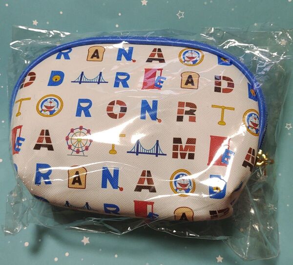 【新品】ドラえもん 未来デパート お台場 限定 ポーチ 完売