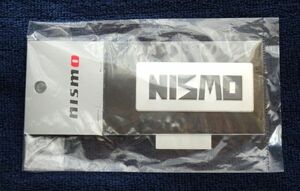 ニスモ ロゴエンボスプレート NISMO 日産 NISSAN 日本製 ステッカー 新品未開封品