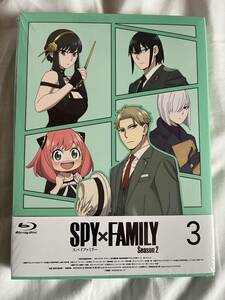 SPY×FAMILY Season 2 Vol.3（初回生産限定版Blu-ray、法人特典なし通常版）