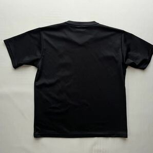 Nittaku メンズ M ロゴ プリント 速乾 半袖 Tシャツ トップス / ニッタク JTTA 卓球 スポーツ トレーニングの画像2