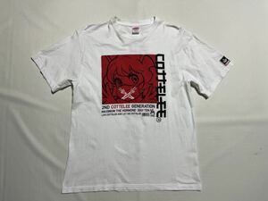 マキシマムザホルモン 2nd cottelee generation メンズ XL プリント ツアー ライブ 半袖 Tシャツ アーティスト コンサート