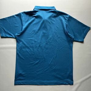 YONEX メンズ O XL相当 ワンポイント ロゴ 速乾 半袖ポロシャツ / ヨネックス テニス スポーツ トレーニングの画像2