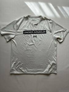 UNDER ARMOUR メンズ 2XL 速乾 半袖 Tシャツ / アンダーアーマー ロゴ プリント スポーツ トレーニング