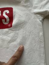 CHUMS キッズ XL 140相当 ロゴ プリント Tシャツ トップス / チャムス アウトドア 子供服_画像7