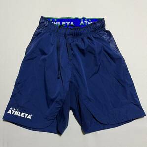 ATHLETA アスレタ キッズ 150 サッカー フットサル ゲームパンツ ハーフパンツ / スポーツ トレーニングの画像1