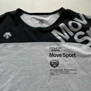 DESCENTE MOVE SPORT メンズ O 長袖 プラクティスシャツ トップス / デサント ムーブスポーツ トレーニング ジャージの画像4