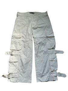 希少 rare 01ss isseymiyake multi pocket cargo pants イッセイミヤケ カーゴパンツ 00's domestic nylon アーカイブ archive