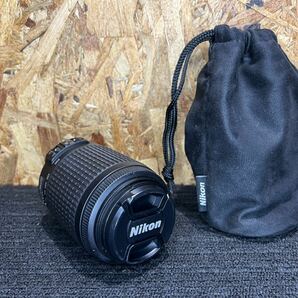 カメラレンズ Nikon ニコン AF-S DX VR NIKKOR 55-200mm 4-5.6G ED 袋付きの画像1