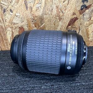 カメラレンズ Nikon ニコン AF-S DX VR NIKKOR 55-200mm 4-5.6G ED 袋付きの画像4