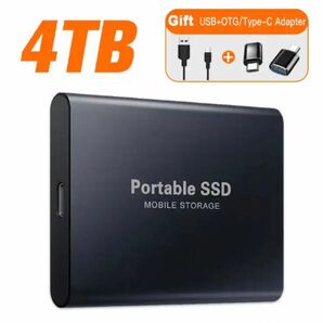 ポータブルSSD4TB