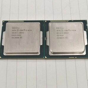 Intel Corei5 4570 4590 セット