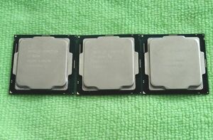 CPU Intel Corei5-8500 3個セット