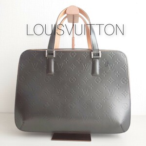 ルイヴィトン　モノグラム　マット マルデン M55132 ハンドバッグ　ブリーフケース　LOUIS VUITTON