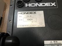 ホンデックス　PS-8 HONDEX 魚探　中古　ワイドスキャン_画像5