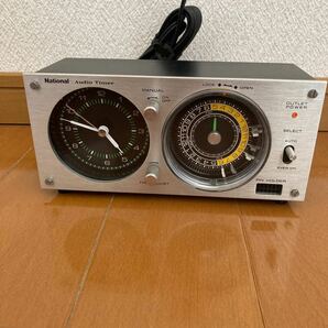 ※012 電気店展示品 未使用品 ナショナル TE61 オーディオタイマーの画像8