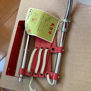 ※02 電気店在庫品 未使用品 ヒカリ フレキシブルスタンド 小泉産業 昭和レトロ 2点まとめての画像5