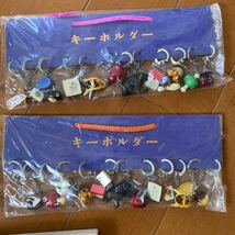 ※02 未使用品 キーホルダー レトロ 当時物 60点まとめて_画像3