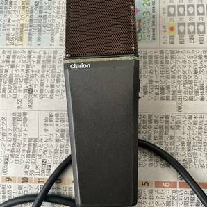 バス マイク ハンドマイク Clarion DMA-170クラリオン * 送料無料 保管品 *の画像2