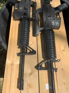 ジャンクです。COLT AR-15 2個セット