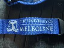 オーストラリア　メルボルン大学　ネックストラップ_画像3