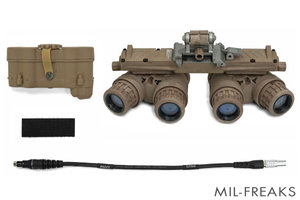 FMA L-3タイプ GPNVG-18 - ANVIS NVG ナイトビジョン + バッテリーボックス ダミー