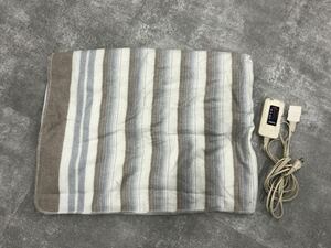  electric . blanket NA-013K Sugiyama(. mountain . woven ) electric . blanket made in Japan ... bedding electric .. bed blanket .. combined use electric wool 188x130cm secondhand goods 