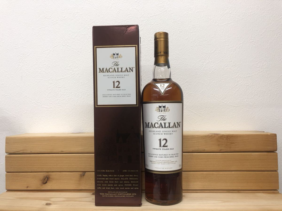 マッカラン 12年 旧ボトルの値段と価格推移は?|19件の売買 マッカラン 12年 旧ボトルの値段と価格推移は?|19件の売買